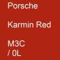 Preview: Porsche, Karmin Red, M3C / 0L.